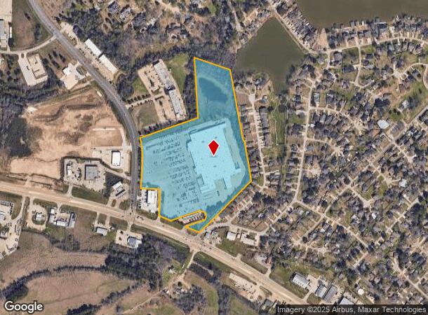 18700 Highway 105 W, Montgomery, TX Parcel Map
