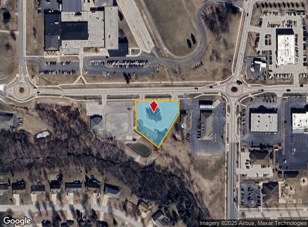 2639 Lineville Rd, Green Bay, WI Parcel Map