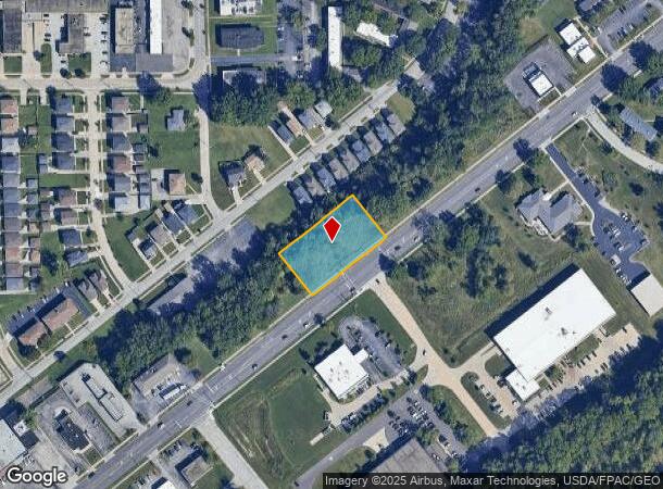 26501 Euclid Ave, Euclid, OH Parcel Map