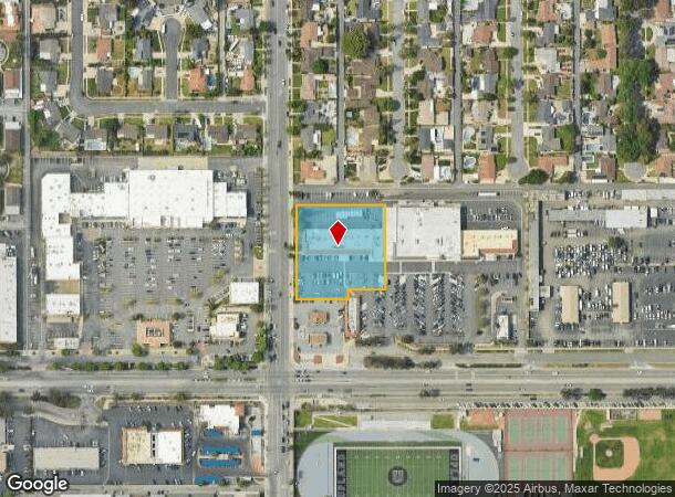  785 W Foothill Blvd, Upland, CA Parcel Map