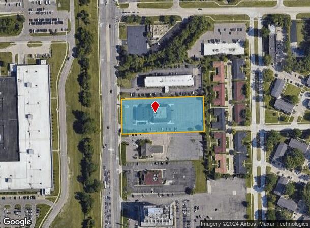  30800 Van Dyke Ave, Warren, MI Parcel Map