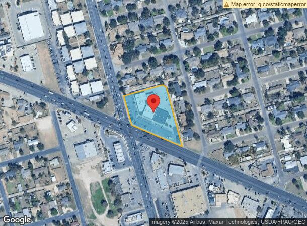  3200 Andrews Hwy, Midland, TX Parcel Map