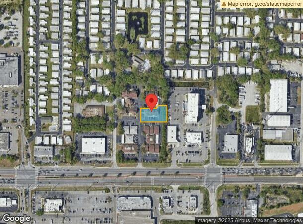  10225 Ulmerton Rd, Largo, FL Parcel Map