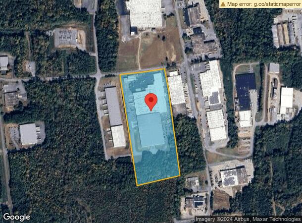  1405 Deborah Herman Rd Sw, Conover, NC Parcel Map