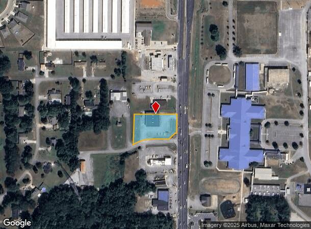  14287 Highway 231 431 N, Hazel Green, AL Parcel Map