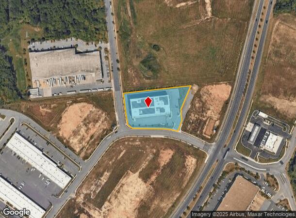 1350 Innovation St, Middle River, MD Parcel Map