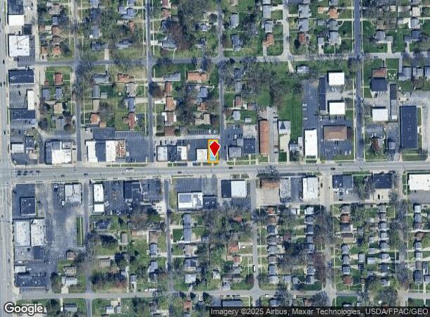  3132 W Sylvania Ave, Toledo, OH Parcel Map
