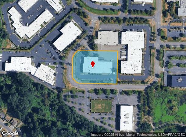 22303 20Th Ave Se, Bothell, WA Parcel Map