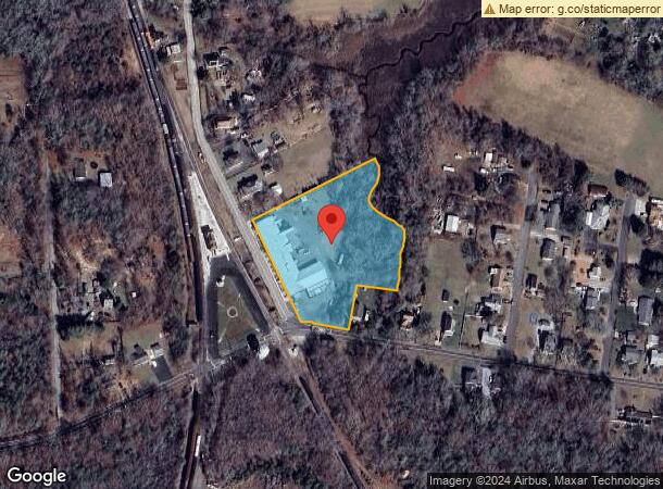  171 Railroad Ave, Woodbine, NJ Parcel Map