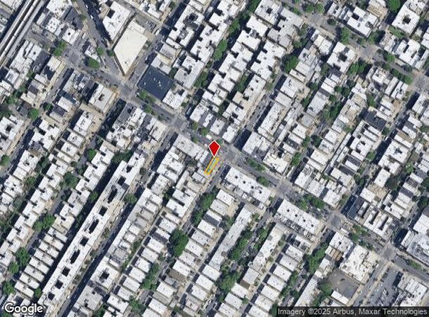 3420 30Th Ave, Astoria, NY Parcel Map