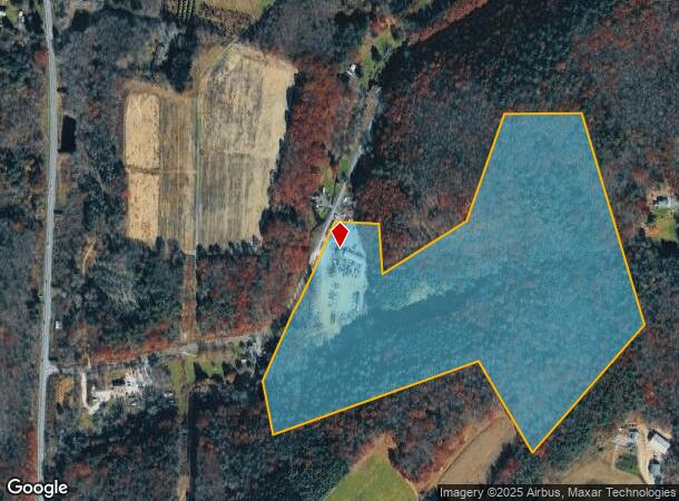 1713 Sugar Hollow Rd, Effort, PA Parcel Map