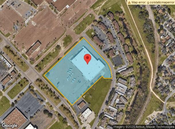  1045 Mexico Blvd, Brownsville, TX Parcel Map