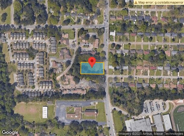  2043 Columbia Dr, Decatur, GA Parcel Map