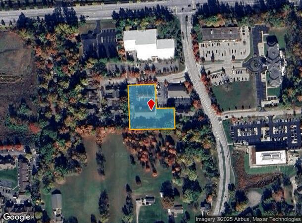 4035 Mimosa Dr, Columbus, IN Parcel Map