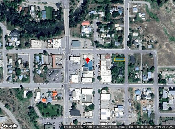127 Glover St N, Twisp, WA Parcel Map