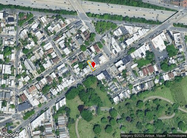  6551 Grand Ave, Maspeth, NY Parcel Map