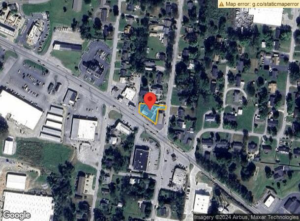  207 Mcmurry Blvd E, Hartsville, TN Parcel Map