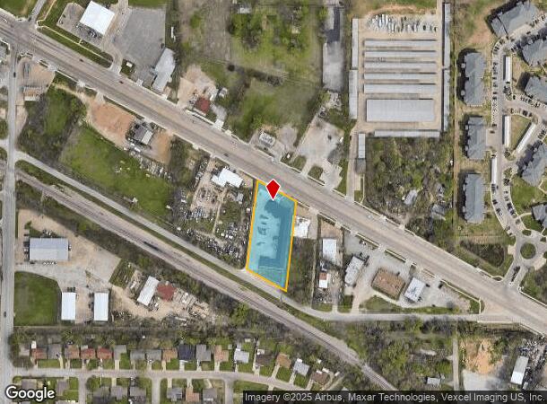 5200 Mansfield Hwy, Forest Hill, TX Parcel Map