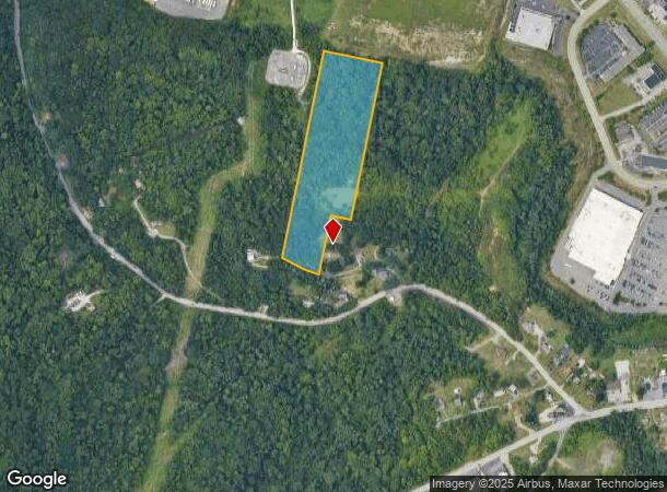 220 Usenick Ln, Coraopolis, PA Parcel Map