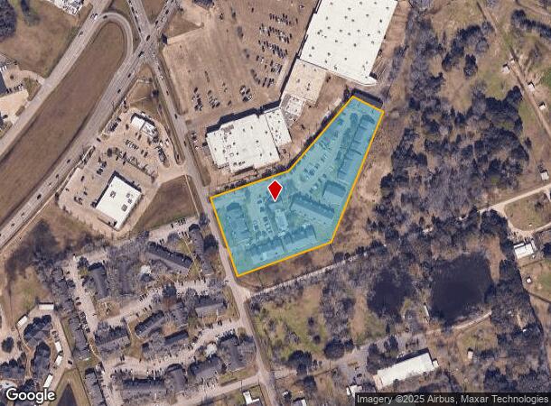 2301 Fairway Dr, Alvin, TX Parcel Map