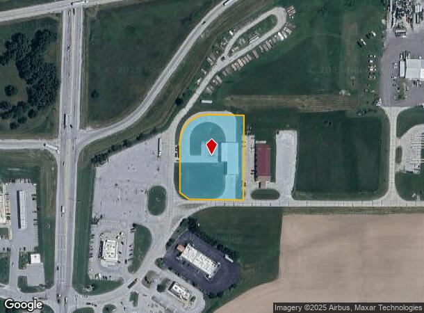 104 E Trefz Dr, Marshall, IL Parcel Map