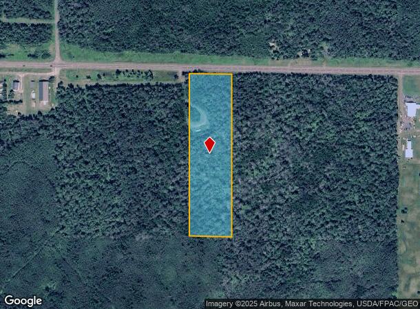 15455 State Highway 13, Herbster, WI Parcel Map