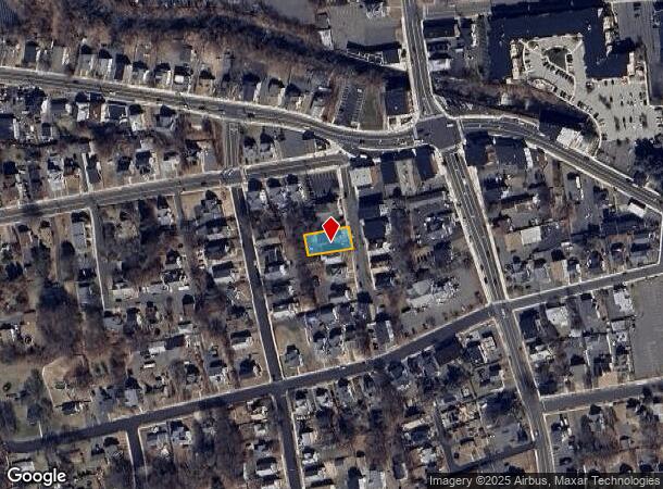 20 Landry St, Bristol, CT Parcel Map