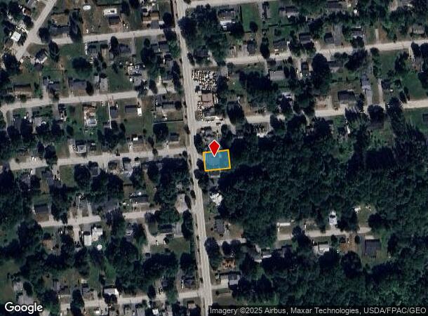 272 S Main St, Auburn, ME Parcel Map