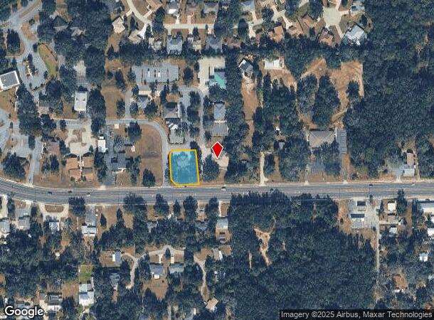 6001 W Nordling Loop, Crystal River, FL Parcel Map
