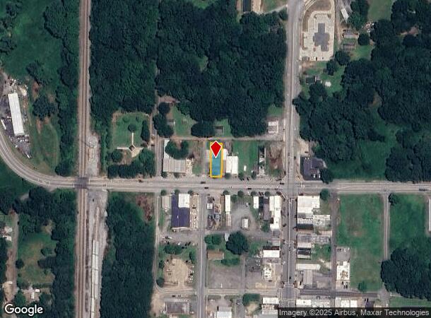 128 W Cherokee St, Chesnee, SC Parcel Map