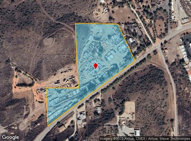 12059 Davenport Rd, Santa Clarita, CA Parcel Map