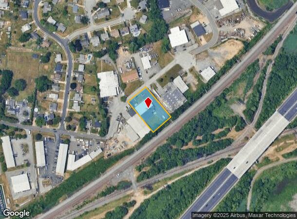 4 Meco Cir, Wilmington, DE Parcel Map