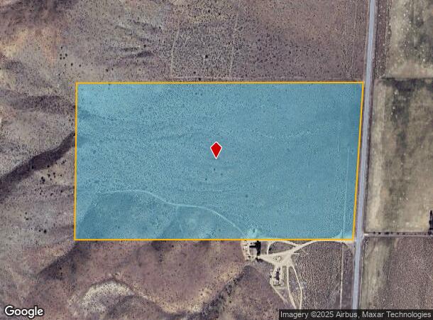 14455 Pyramid Way, Reno, NV Parcel Map