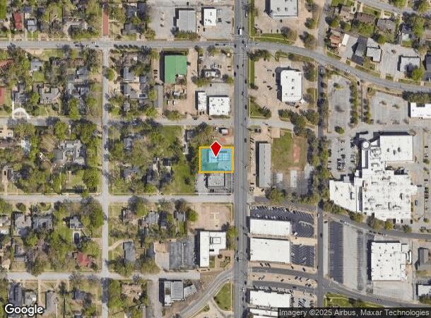 1811 S Broadway Ave, Tyler, TX Parcel Map