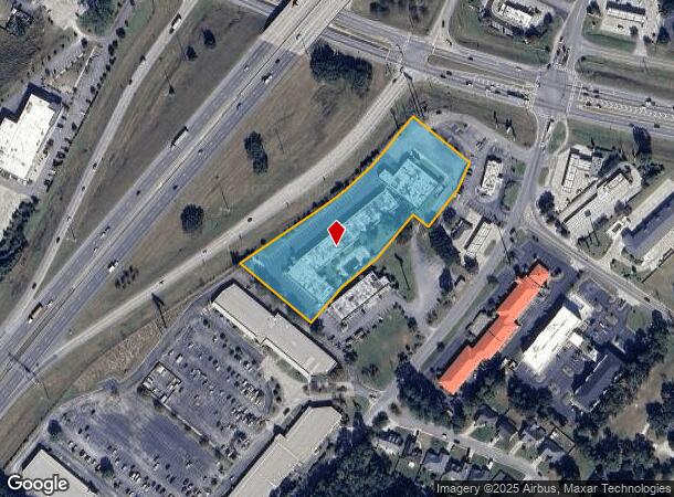  3 Gateway Blvd S, Savannah, GA Parcel Map