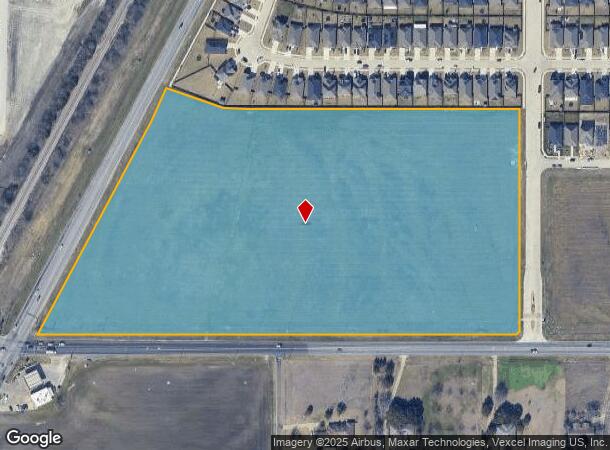 Highway 342, Red Oak, TX Parcel Map