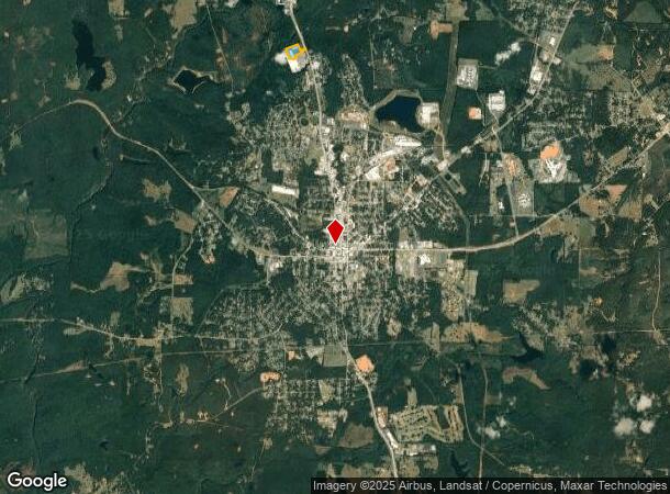  19 N Church St, Thomaston, GA Parcel Map