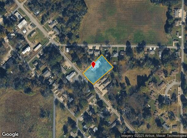 317 S Main St, Beebe, AR Parcel Map