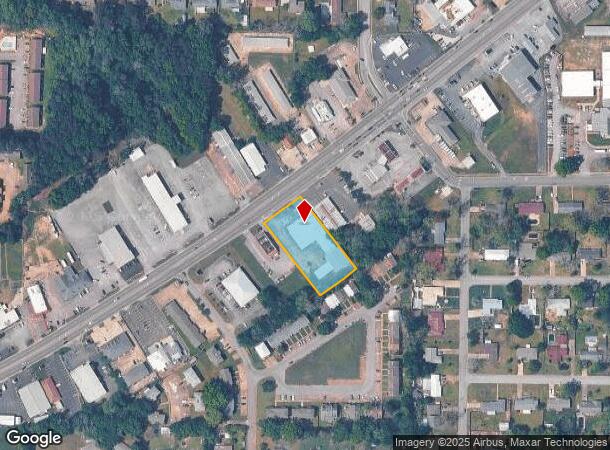 1106 Rucker Blvd, Enterprise, AL Parcel Map