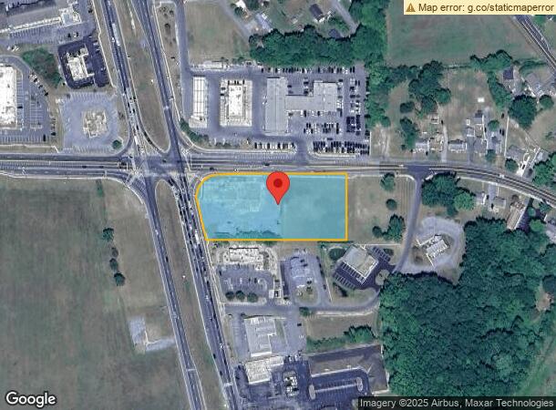  20601 Dupont Blvd, Georgetown, DE Parcel Map