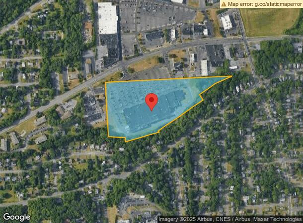  4706 Onondaga Blvd, Syracuse, NY Parcel Map