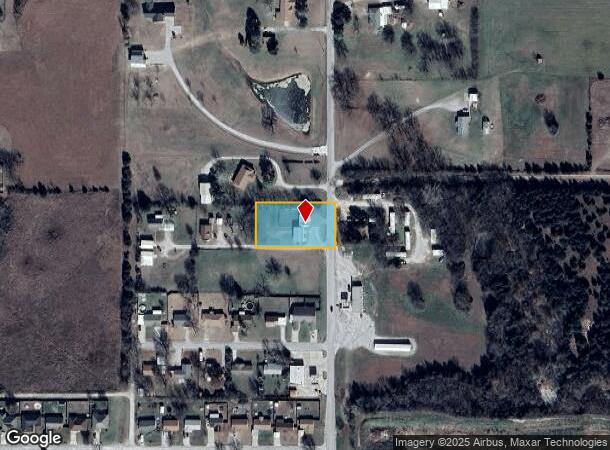 6619 Meridian Rd, Ardmore, OK Parcel Map