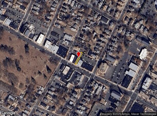  184 Center St, Wallingford, CT Parcel Map