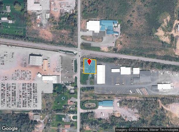  60000 Utility Pound Rd, Elma, NY Parcel Map