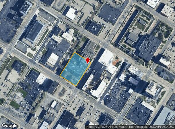 225 11Th St, Toledo, OH Parcel Map