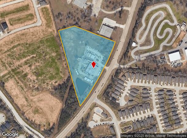  3503 S Loop 336 E, Conroe, TX Parcel Map