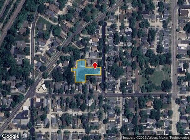  1504 S State St, Saint Joseph, MI Parcel Map