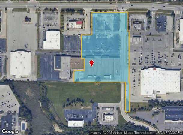 8201 Day Dr, Cleveland, OH Parcel Map