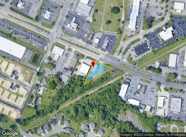  3101 Western Branch Blvd, Chesapeake, VA Parcel Map