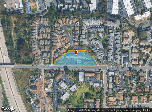 454 Requeza St, Encinitas, CA Parcel Map